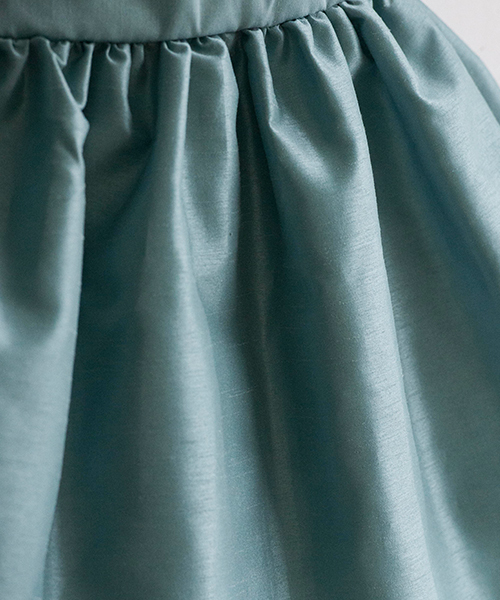 Catherine Cottage（キャサリンコテージ）の「ローズパーティーベビードレス（ドレス・キッズ・グリーン/ゴールド/レッド/ピンク/シルバー・80/90）」の12枚目の写真