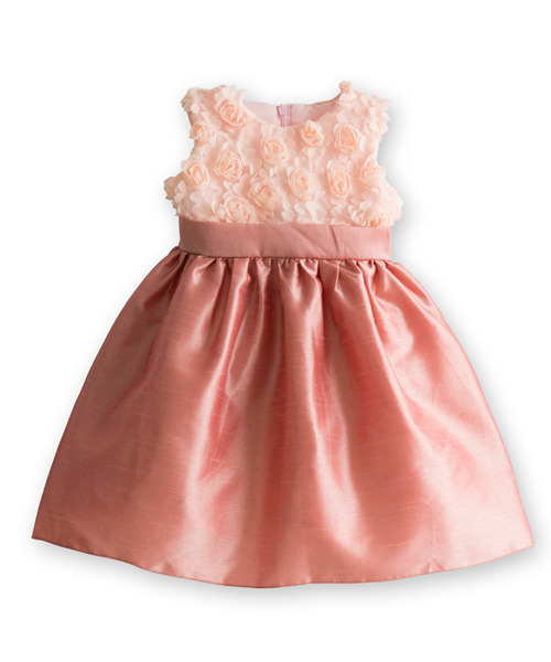 Catherine Cottage（キャサリンコテージ）の「ローズパーティーベビードレス（ドレス・キッズ・グリーン/ゴールド/レッド/ピンク/シルバー・80/90）」の20枚目の写真