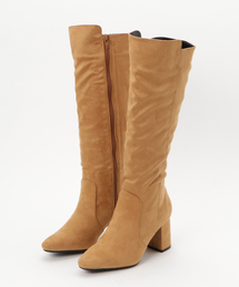 KOBE LETTUCE（コウベレタス）の「スクエアトゥロングブーツ（ブーツ）」