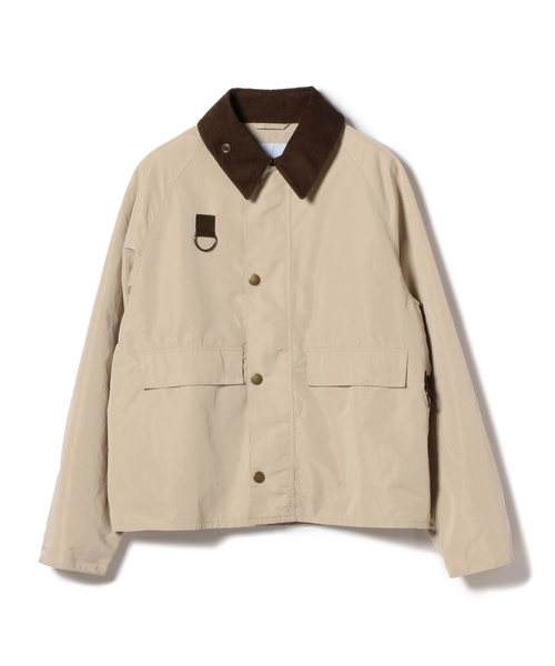 Barbour（バブアー）の「◎Barbour / 別注 ORIGINAL SPEY シェイプメモリー ジャケット（ブルゾン・メンズ・ベージュ/クリーム・L/M/S/XS/X-LARGE）」の16枚目の写真