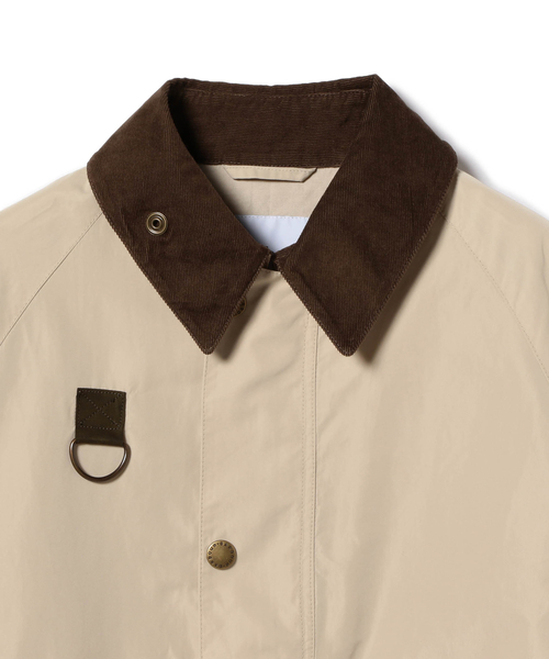 Barbour（バブアー）の「◎Barbour / 別注 ORIGINAL SPEY シェイプメモリー ジャケット（ブルゾン・メンズ・ベージュ/クリーム・L/M/S/XS/X-LARGE）」の8枚目の写真