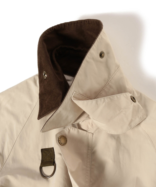 Barbour（バブアー）の「◎Barbour / 別注 ORIGINAL SPEY シェイプメモリー ジャケット（ブルゾン・メンズ・ベージュ/クリーム・L/M/S/XS/X-LARGE）」の6枚目の写真