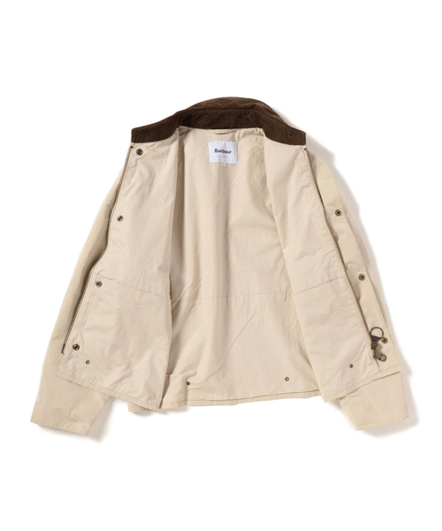 Barbour（バブアー）の「◎Barbour / 別注 ORIGINAL SPEY シェイプメモリー ジャケット（ブルゾン・メンズ・ベージュ/クリーム・L/M/S/XS/X-LARGE）」の12枚目の写真