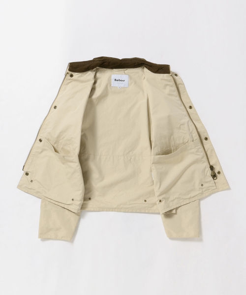 Barbour（バブアー）の「◎Barbour / 別注 ORIGINAL SPEY シェイプメモリー ジャケット（ブルゾン・メンズ・ベージュ/クリーム・L/M/S/XS/X-LARGE）」の22枚目の写真