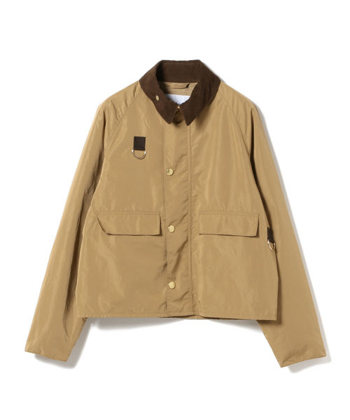 Barbour（バブアー）の「◎Barbour / 別注 ORIGINAL SPEY シェイプメモリー ジャケット（ブルゾン・メンズ・ベージュ/クリーム・L/M/S/XS/X-LARGE）」の21枚目の写真