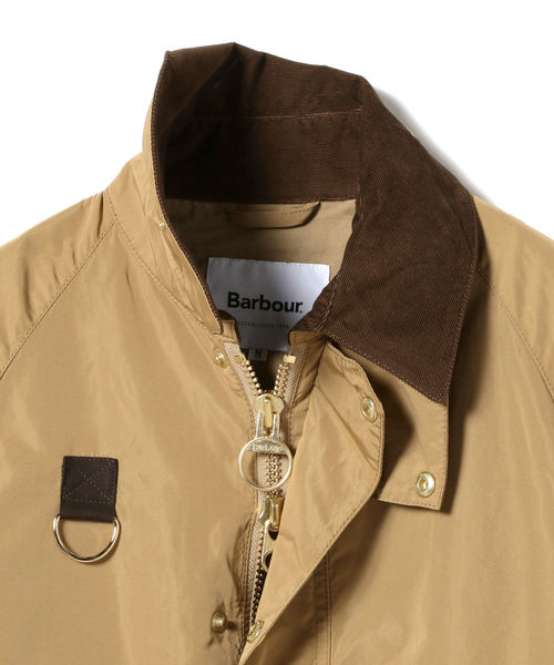 Barbour（バブアー）の「◎Barbour / 別注 ORIGINAL SPEY シェイプメモリー ジャケット（ブルゾン・メンズ・ベージュ/クリーム・L/M/S/XS/X-LARGE）」の19枚目の写真