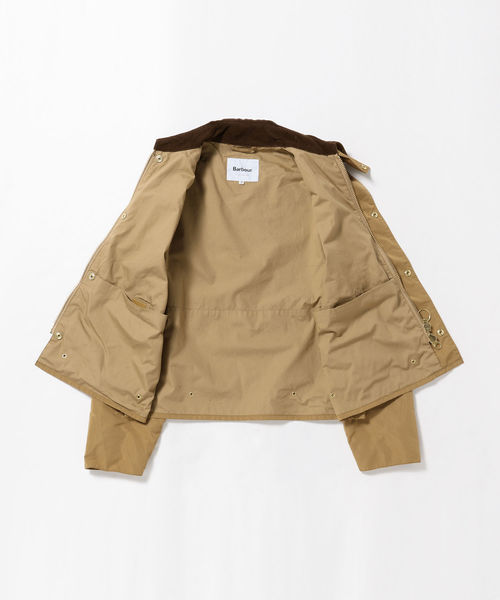 Barbour（バブアー）の「◎Barbour / 別注 ORIGINAL SPEY シェイプメモリー ジャケット（ブルゾン・メンズ・ベージュ/クリーム・L/M/S/XS/X-LARGE）」の17枚目の写真