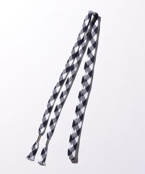 Jieda（ジエダ）の「＜JieDa＞ SHOE LACE BELT/シューレースベルト（ベルト・メンズ・レッド/ネイビー・FREE）」の3枚目の写真