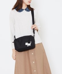 POU DOU DOU | NYANKO noir ショルダーM(ショルダーバッグ)