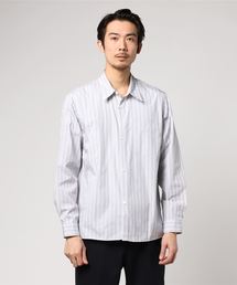 MARGARET HOWELL | MULTIPLE STRIPE COTTON(シャツ/ブラウス)