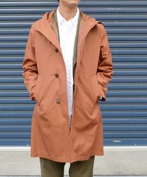 SC: "Shuttle notes" ギザコットン 3WAY フーデッド コート