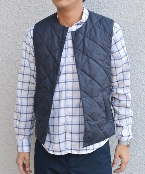 SHIPS(シップス)の「SC: "Shuttle notes" ギザコットン 3WAY フーデッド コート(モッズコート・メンズ・ネイビー/オリーブ/キャメル・LARGE/MEDIUM/SMALL/X-LARGE)」の9枚目の写真