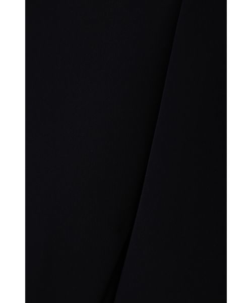 22 OCTOBRE(ヴァンドゥ-オクトーブル)の「ノーカラーツイルジャケット(ノーカラージャケット・レディース・ベージュ/ネイビー・36/38/40)」の11枚目の写真