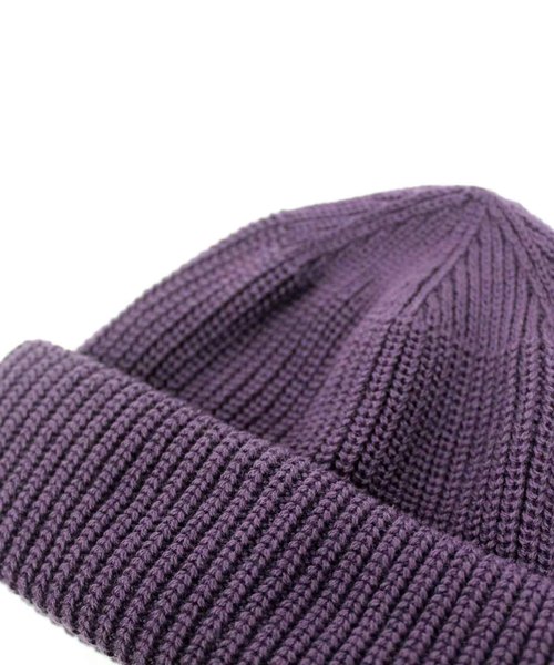 RACAL（ラカル）の「スケートニットキャップ/SK8 Knit CAP（ニットキャップ/ビーニー・メンズ・ブラック/パープル/ゴールド/オレンジ/グリーン/ベージュ系その他/チャコール・FREE）」の16枚目の写真