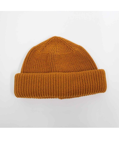 RACAL（ラカル）の「スケートニットキャップ/SK8 Knit CAP（ニットキャップ/ビーニー・メンズ・ブラック/パープル/ゴールド/オレンジ/グリーン/ベージュ系その他/チャコール・FREE）」の13枚目の写真