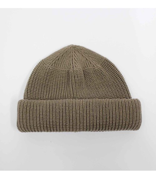RACAL（ラカル）の「スケートニットキャップ/SK8 Knit CAP（ニットキャップ/ビーニー・メンズ・ブラック/パープル/ゴールド/オレンジ/グリーン/ベージュ系その他/チャコール・FREE）」の12枚目の写真
