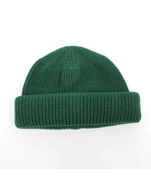 RACAL（ラカル）の「スケートニットキャップ/SK8 Knit CAP（ニットキャップ/ビーニー・メンズ・ブラック/パープル/ゴールド/オレンジ/グリーン/ベージュ系その他/チャコール・FREE）」の11枚目の写真