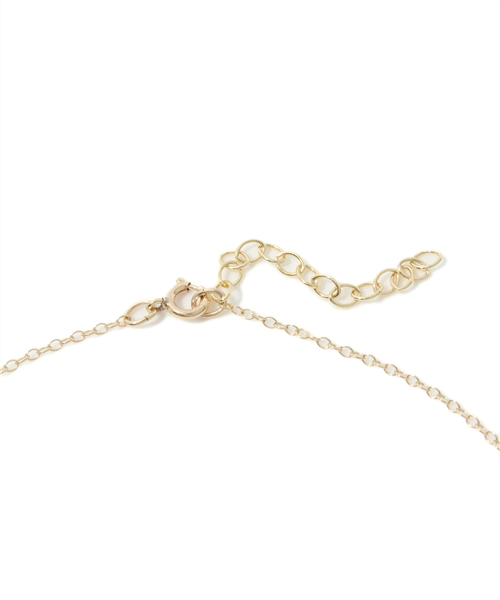 Soareak（ソアリーク）の「【by boe】 リボンネックレス L（ネックレス・レディース・ゴールド・FREE）」の3枚目の写真