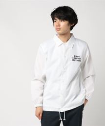 AZUL by moussy | コブラプリント COACH JACKET(ブルゾン)