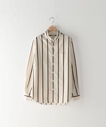 Steven Alan | ＜Steven Alan＞ DOBBY STRIPE SINGLE NEEDLE SHIRT/シャツ(シャツ/ブラウス)