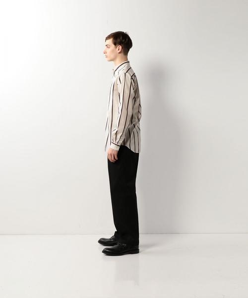 Steven Alan（スティーブンアラン）の「＜Steven Alan＞ DOBBY STRIPE SINGLE NEEDLE SHIRT/シャツ（シャツ/ブラウス・メンズ・ナチュラル・MEDIUM/LARGE/SMALL/X-LARGE）」の11枚目の写真