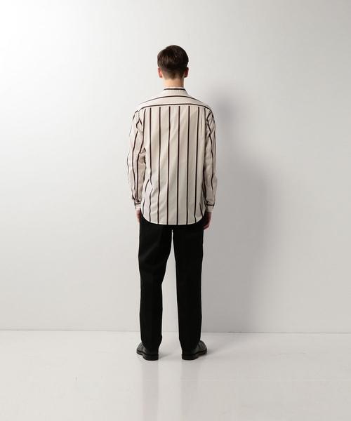 Steven Alan（スティーブンアラン）の「＜Steven Alan＞ DOBBY STRIPE SINGLE NEEDLE SHIRT/シャツ（シャツ/ブラウス・メンズ・ナチュラル・MEDIUM/LARGE/SMALL/X-LARGE）」の12枚目の写真