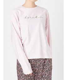 merry jenny | 白昼夢ビーズ刺繍ロンTee(Tシャツ/カットソー)