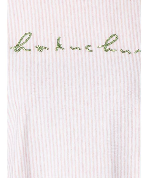 merry jenny（メリージェニー）の「白昼夢ビーズ刺繍ロンTee（Tシャツ/カットソー・レディース・オフホワイト/グレー/ピンク・FREE）」の16枚目の写真