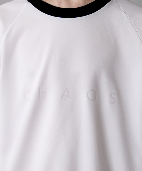 NOISE MAKER（ノイズメーカー）の「クリアプリント裾リブビッグTシャツ（Tシャツ/カットソー・メンズ・ブラック/オフホワイト/ライトグリーン・FREE）」の13枚目の写真