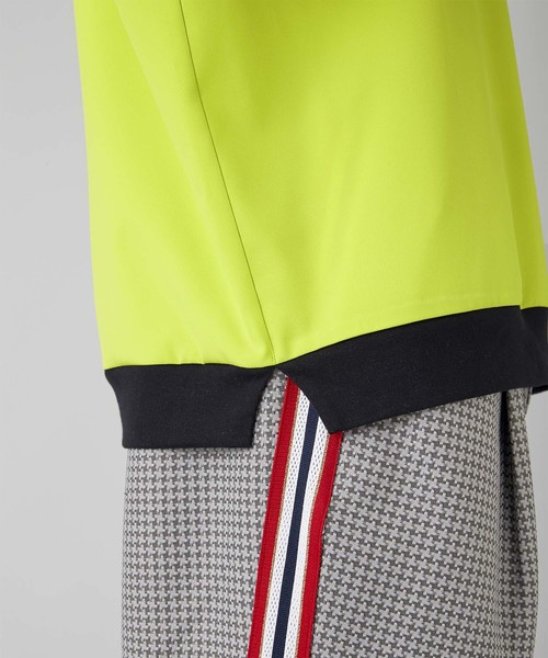 NOISE MAKER（ノイズメーカー）の「クリアプリント裾リブビッグTシャツ（Tシャツ/カットソー・メンズ・ブラック/オフホワイト/ライトグリーン・FREE）」の21枚目の写真