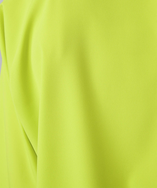 NOISE MAKER（ノイズメーカー）の「クリアプリント裾リブビッグTシャツ（Tシャツ/カットソー・メンズ・ブラック/オフホワイト/ライトグリーン・FREE）」の12枚目の写真