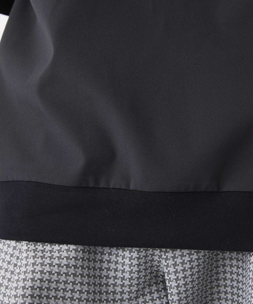 NOISE MAKER（ノイズメーカー）の「クリアプリント裾リブビッグTシャツ（Tシャツ/カットソー・メンズ・ブラック/オフホワイト/ライトグリーン・FREE）」の6枚目の写真