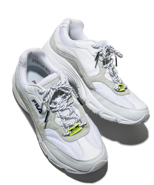 FILA（フィラ）の「＜FILA × monkey time＞ MMRY WORKSHIFT/スニーカー