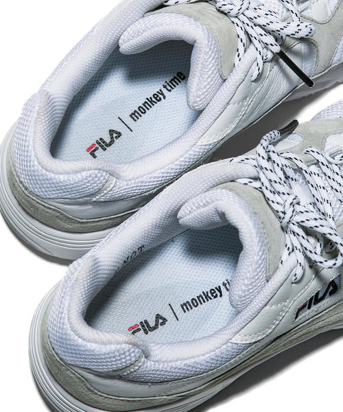 FILA（フィラ）の「＜FILA × monkey time＞ MMRY WORKSHIFT/スニーカー（スニーカー