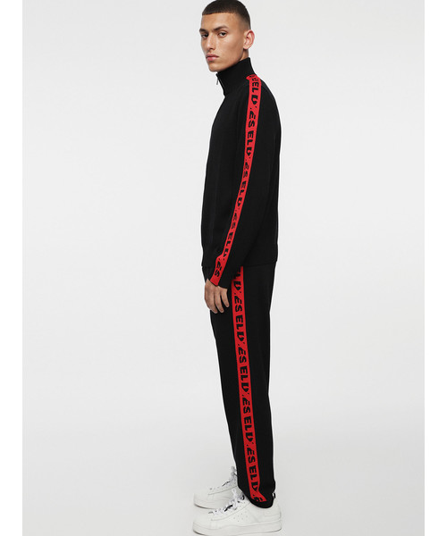 DIESEL（ディーゼル）の「メンズ ニット ジップアップニットカーディガン（ニット/セーター・メンズ・ブラック/ネイビー・SMALL/MEDIUM/LARGE/X-LARGE/X-SMALL/XX-LARGE）」の8枚目の写真