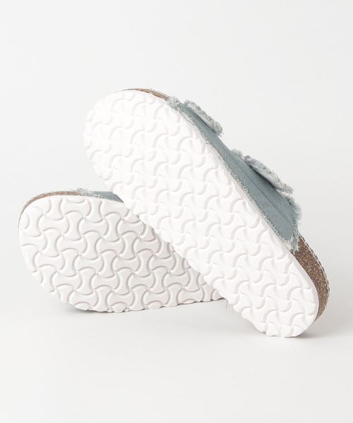 VENCEEXCHANGE（ヴァンスエクスチェンジ）の「2バンドサンダル（サンダル・レディース・オフホワイト/ブラック/ライトブルー・M/L）」の5枚目の写真