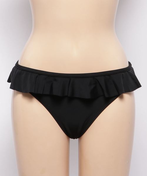 KOBE LETTUCE（コウベレタス）の「選べる3Typeビキニショーツ（水着・レディース・ブラック/オフホワイト/ピンク/イエロー/ホワイト系その他/ブラック系その他/イエロー系その他/ピンク系その他/ドット/チェック/ホワイト系その他2/ホワイト系その他3/ホワイト系その他4/ホワイト系その他5/ブラック系その他2/ブラック系その他3/ブラック系その他4/ブラック系その他5/ブラック系その他6/イエロー系その他2/ピンク系その他2・FREE）」の8枚目の写真