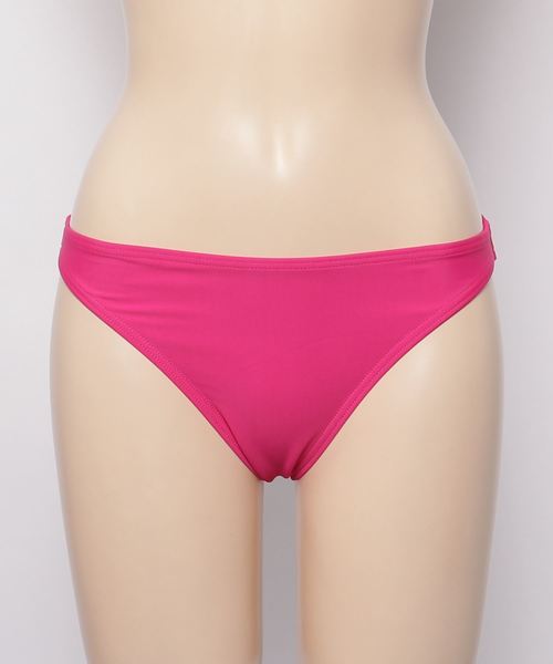 KOBE LETTUCE（コウベレタス）の「選べる3Typeビキニショーツ（水着・レディース・ブラック/オフホワイト/ピンク/イエロー/ホワイト系その他/ブラック系その他/イエロー系その他/ピンク系その他/ドット/チェック/ホワイト系その他2/ホワイト系その他3/ホワイト系その他4/ホワイト系その他5/ブラック系その他2/ブラック系その他3/ブラック系その他4/ブラック系その他5/ブラック系その他6/イエロー系その他2/ピンク系その他2・FREE）」の17枚目の写真