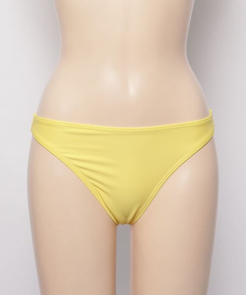 KOBE LETTUCE（コウベレタス）の「選べる3Typeビキニショーツ（水着・レディース・ブラック/オフホワイト/ピンク/イエロー/ホワイト系その他/ブラック系その他/イエロー系その他/ピンク系その他/ドット/チェック/ホワイト系その他2/ホワイト系その他3/ホワイト系その他4/ホワイト系その他5/ブラック系その他2/ブラック系その他3/ブラック系その他4/ブラック系その他5/ブラック系その他6/イエロー系その他2/ピンク系その他2・FREE）」の14枚目の写真