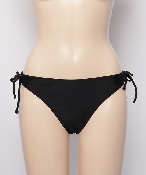 KOBE LETTUCE（コウベレタス）の「選べる3Typeビキニショーツ（水着・レディース・ブラック/オフホワイト/ピンク/イエロー/ホワイト系その他/ブラック系その他/イエロー系その他/ピンク系その他/ドット/チェック/ホワイト系その他2/ホワイト系その他3/ホワイト系その他4/ホワイト系その他5/ブラック系その他2/ブラック系その他3/ブラック系その他4/ブラック系その他5/ブラック系その他6/イエロー系その他2/ピンク系その他2・FREE）」の11枚目の写真