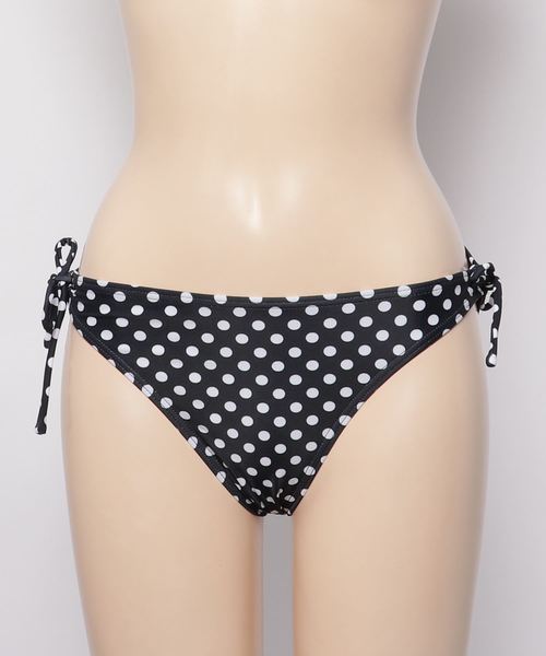 KOBE LETTUCE（コウベレタス）の「選べる3Typeビキニショーツ（水着・レディース・ブラック/オフホワイト/ピンク/イエロー/ホワイト系その他/ブラック系その他/イエロー系その他/ピンク系その他/ドット/チェック/ホワイト系その他2/ホワイト系その他3/ホワイト系その他4/ホワイト系その他5/ブラック系その他2/ブラック系その他3/ブラック系その他4/ブラック系その他5/ブラック系その他6/イエロー系その他2/ピンク系その他2・FREE）」の12枚目の写真