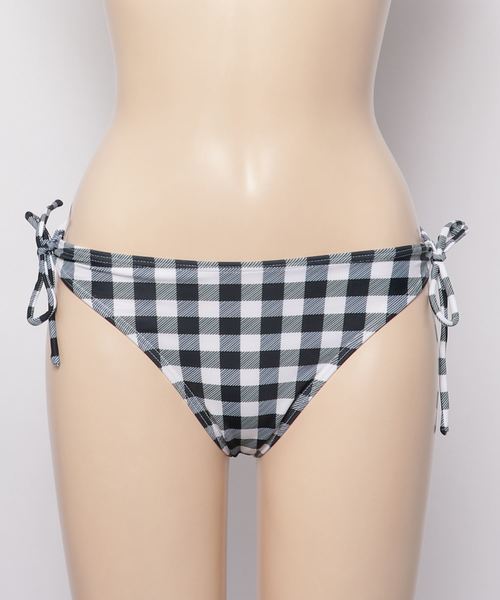 KOBE LETTUCE（コウベレタス）の「選べる3Typeビキニショーツ（水着・レディース・ブラック/オフホワイト/ピンク/イエロー/ホワイト系その他/ブラック系その他/イエロー系その他/ピンク系その他/ドット/チェック/ホワイト系その他2/ホワイト系その他3/ホワイト系その他4/ホワイト系その他5/ブラック系その他2/ブラック系その他3/ブラック系その他4/ブラック系その他5/ブラック系その他6/イエロー系その他2/ピンク系その他2・FREE）」の13枚目の写真