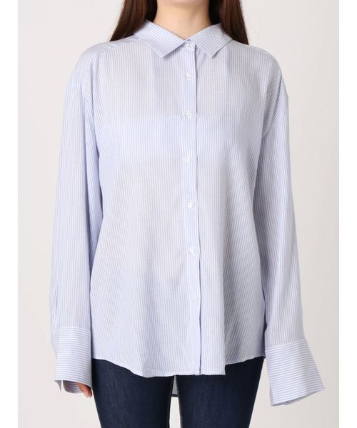 GYDA（ジェイダ）の「3WAY キャミソールシャツ（シャツ/ブラウス・レディース・ベージュ/オフホワイト/その他1/ブラック/その他・FREE）」の13枚目の写真