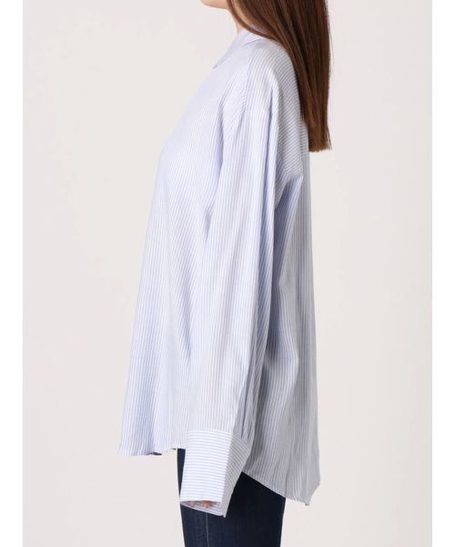 GYDA（ジェイダ）の「3WAY キャミソールシャツ（シャツ/ブラウス・レディース・ベージュ/オフホワイト/その他1/ブラック/その他・FREE）」の14枚目の写真