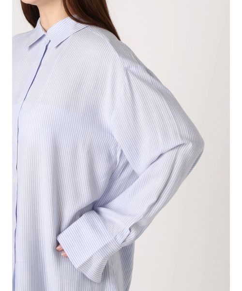 GYDA（ジェイダ）の「3WAY キャミソールシャツ（シャツ/ブラウス・レディース・ベージュ/オフホワイト/その他1/ブラック/その他・FREE）」の17枚目の写真