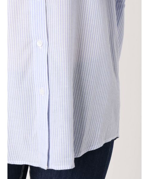 GYDA（ジェイダ）の「3WAY キャミソールシャツ（シャツ/ブラウス・レディース・ベージュ/オフホワイト/その他1/ブラック/その他・FREE）」の18枚目の写真