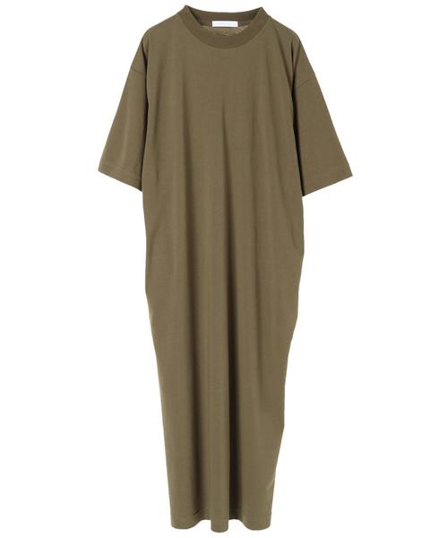 AMERICAN HOLIC（アメリカンホリック）の「・ロングカットマキシワンピース（ワンピース・レディース・ブラック/テラコッタ/グレー系その他/カーキ・FREE）」の8枚目の写真