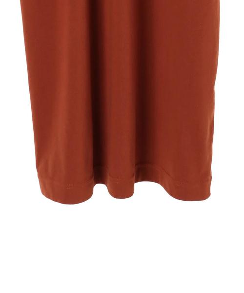 AMERICAN HOLIC（アメリカンホリック）の「・ロングカットマキシワンピース（ワンピース・レディース・ブラック/テラコッタ/グレー系その他/カーキ・FREE）」の18枚目の写真