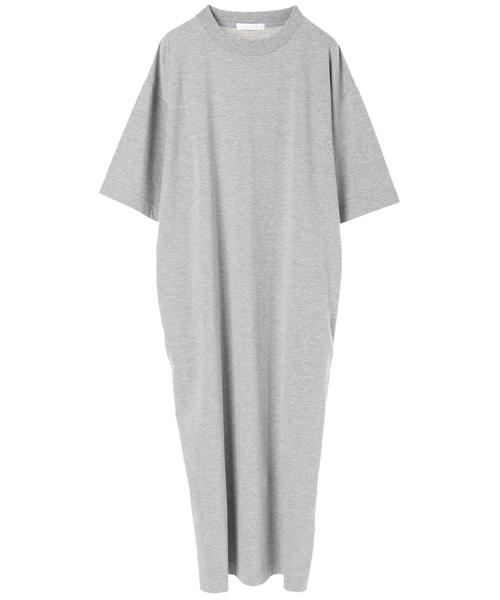 AMERICAN HOLIC（アメリカンホリック）の「・ロングカットマキシワンピース（ワンピース・レディース・ブラック/テラコッタ/グレー系その他/カーキ・FREE）」の5枚目の写真