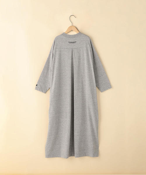 coen（コーエン）の「【1M】 ドライジャージーマキシワンピース（ワンピース・レディース・グレー/ネイビー・FREE）」の4枚目の写真